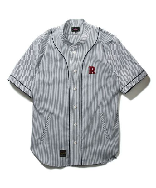 ROTAR(ローター)】COOLMAX FABRIC Baseball Shirt シャツ(rt2234014) | CAMBIO カンビオ