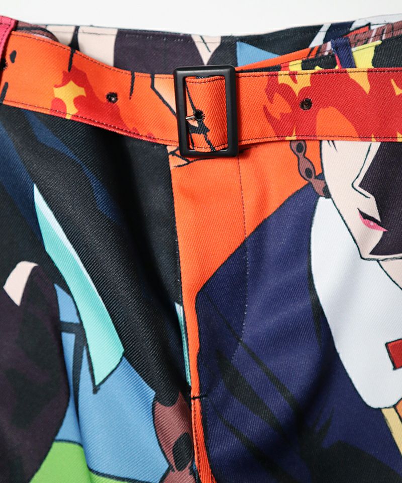 【TENDER PERSON(テンダーパーソン)】ANIME BDU PANTS パンツ(RO-PT-4218)