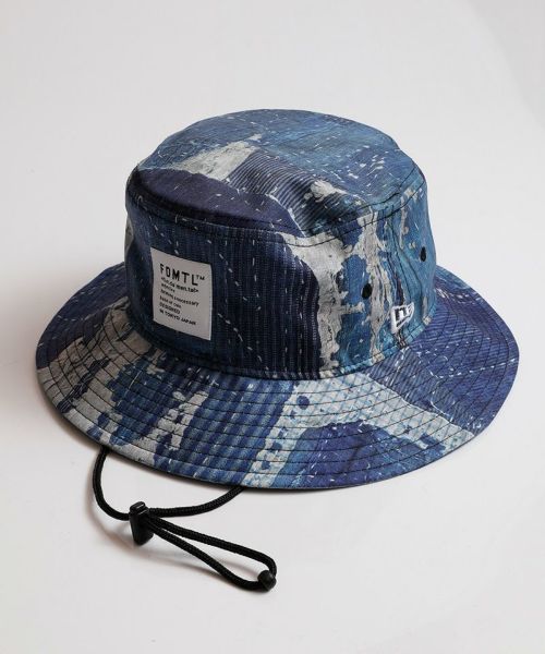 FDMTL(ファンダメンタル)】[NEW ERA] BORO HAT ハット(FA22-NE31) | CAMBIO カンビオ