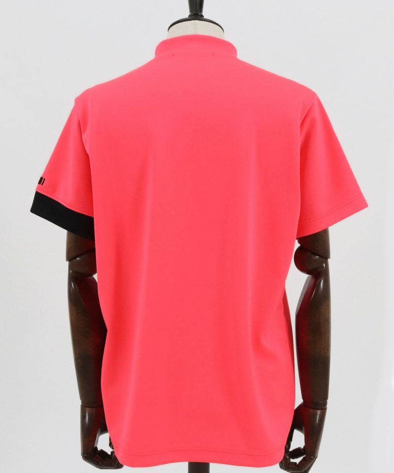 felkod(フィルコッド)】Functional Mock Neck Heart Short