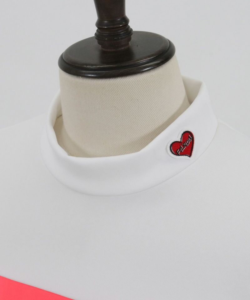 30%OFF【felkod(フィルコッド)】Functional Mock Neck Heart
