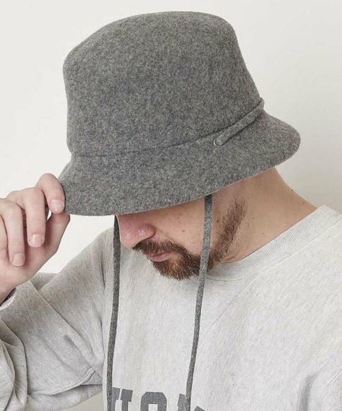 60%off【Mighty Shine】Basque Rope Bucket Hat バケットハット