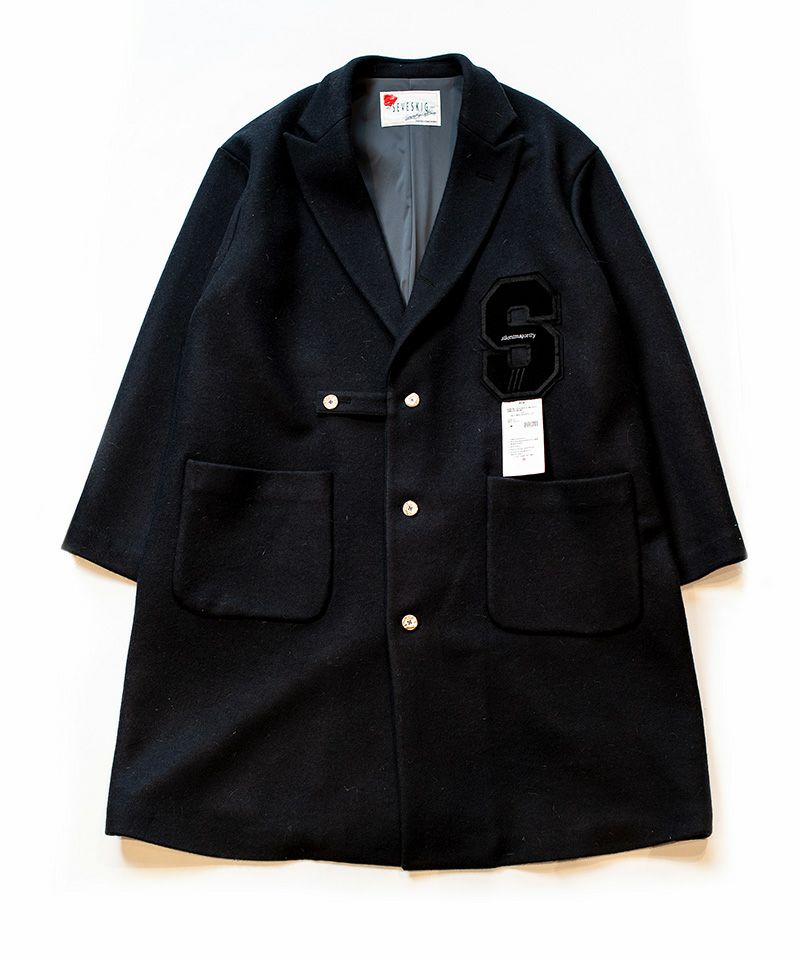 60%OFF【SEVESKIG(セヴシグ)】W.A.H. Award Chesterfield Coat コート