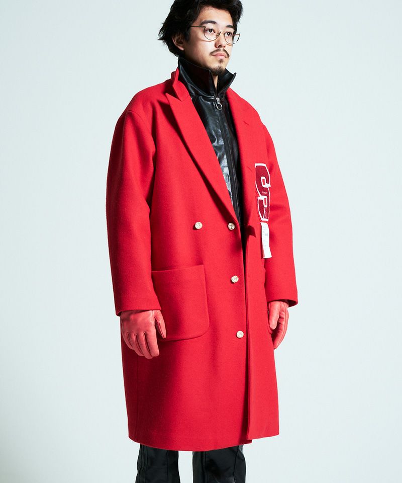 50%OFF【SEVESKIG(セヴシグ)】W.A.H. Award Chesterfield Coat コート