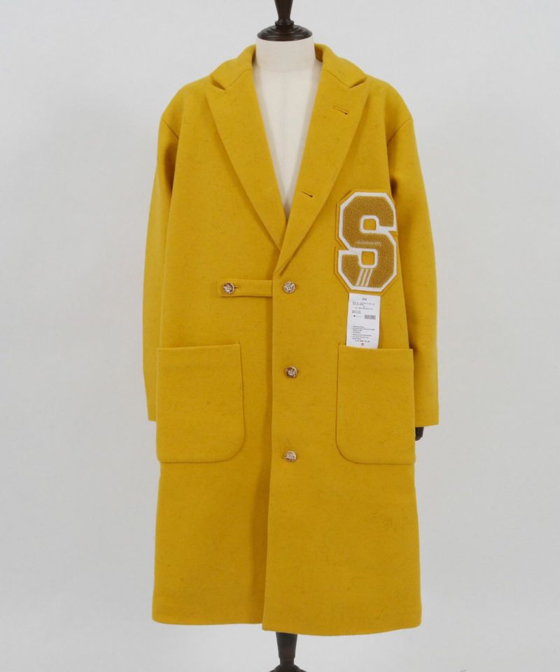 50%OFF【SEVESKIG(セヴシグ)】W.A.H. Award Chesterfield Coat コート