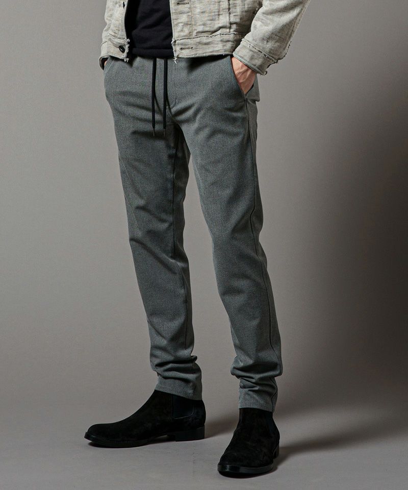 wjk】 warm easy pants イージーパンツ(5945 pe14a) | CAMBIO カンビオ