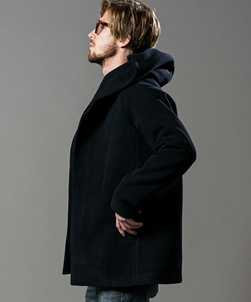 最適な価格 wjk ウィッチコート コート(1867 wl77a) フードコート coat ...