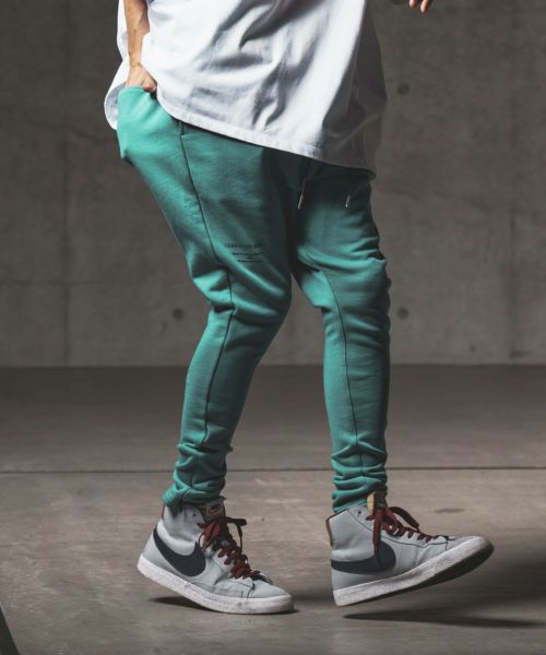 30%OFF【GLIMCLAP(グリムクラップ)】Print design sweat pants