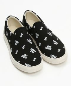 TMT(ティーエムティー)】TMT YOURS PATTERN CANVAS SLIP-ON スリッポン