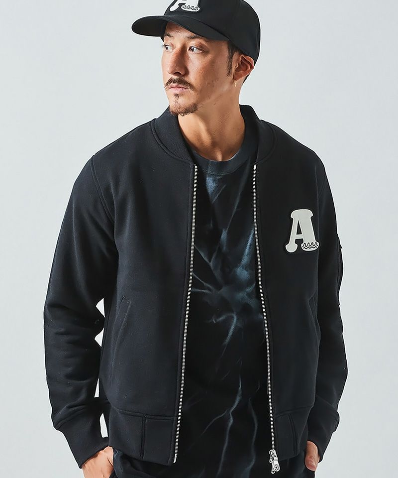 ACANTHUS(アカンサス)】muta Sweat MA-1 ジャケット(MA2221) | CAMBIO 