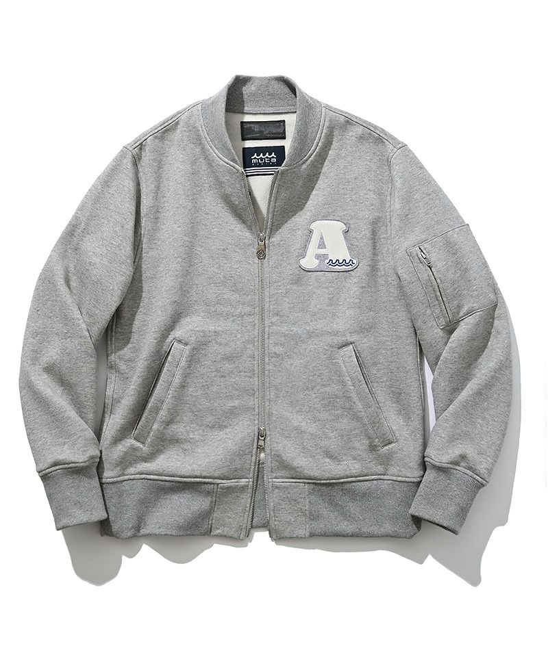 ACANTHUS(アカンサス)】muta Sweat MA-1 ジャケット(MA2221) | CAMBIO 