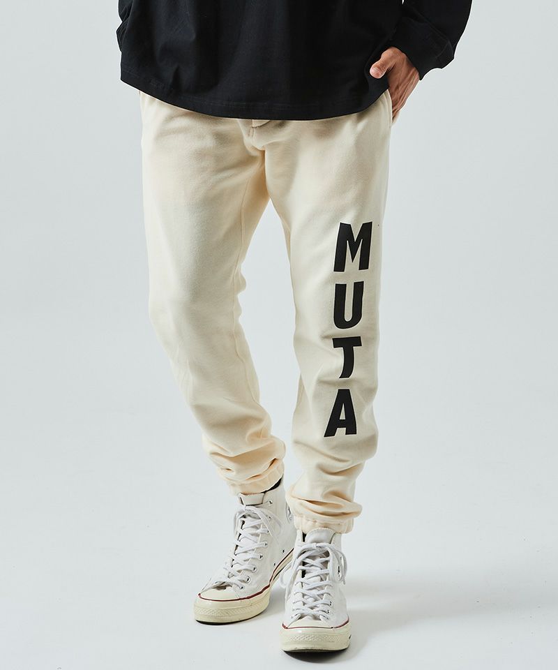 ACANTHUS(アカンサス)】muta Narrow Sweatpants スウェットパンツ