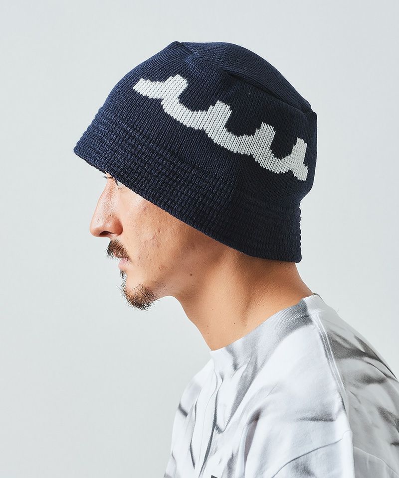 ACANTHUS(アカンサス)】muta Logo Knit Bucket Hat ハット(MA2232) | CAMBIO カンビオ