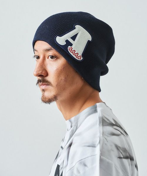 ACANTHUS(アカンサス)】muta Logo Back Pool Knit Cap ニット帽(MA2231