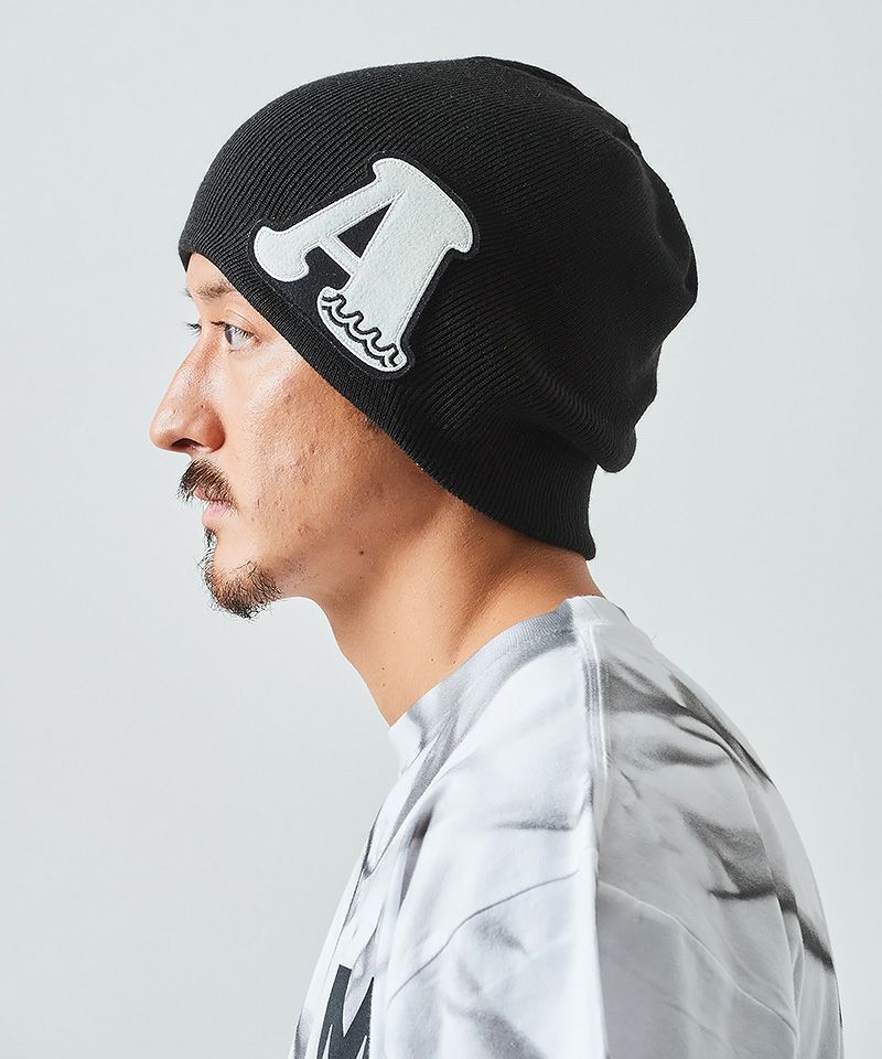 ACANTHUS(アカンサス)】muta Logo Back Pool Knit Cap ニット帽(MA2231