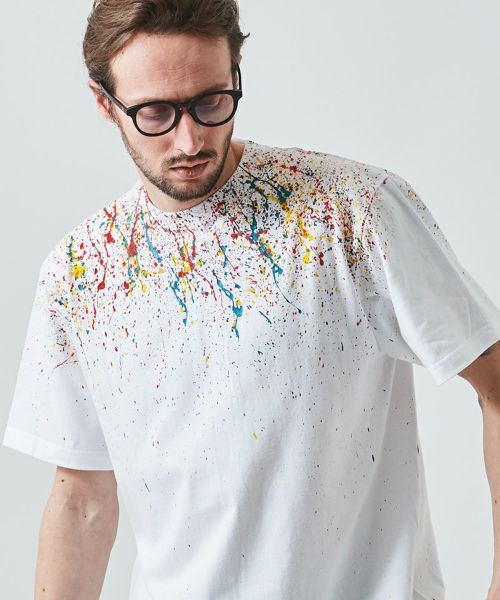 ADAM PATEK(アダムパテック)】floral pattern short sleeve shirt