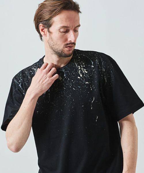 ACANTHUS(アカンサス)】Splash Tee Tシャツ(CT2209) | CAMBIO カンビオ