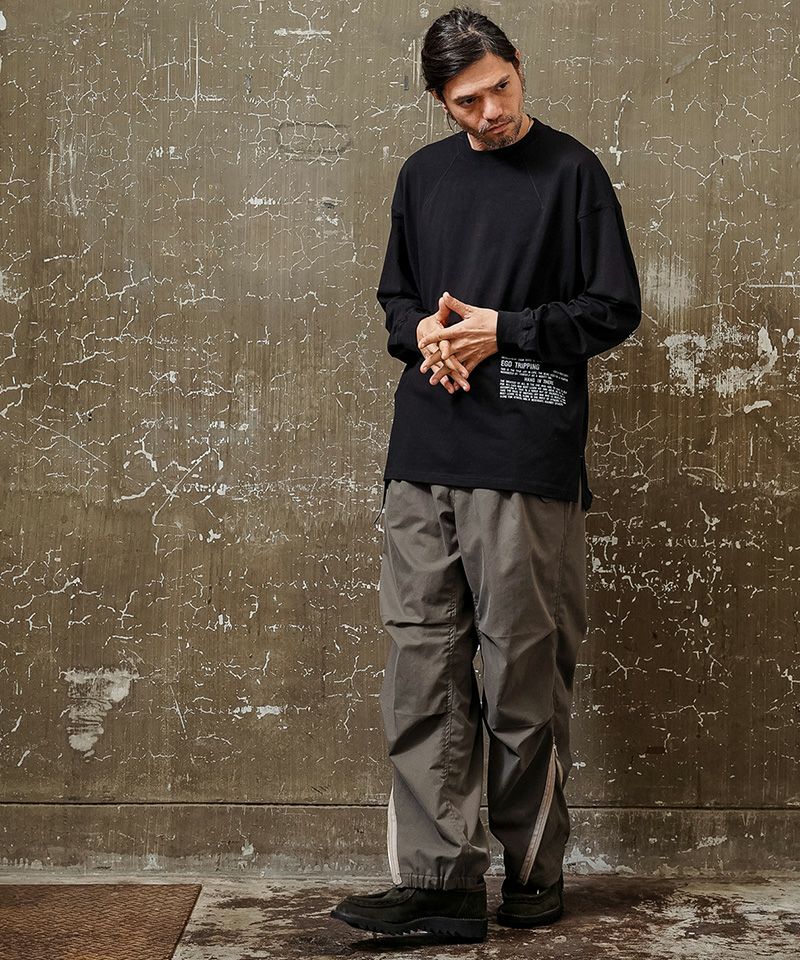 EGO TRIPPING(エゴトリッピング)】80ITALIAN ARMY TROUSERS トラウザー 