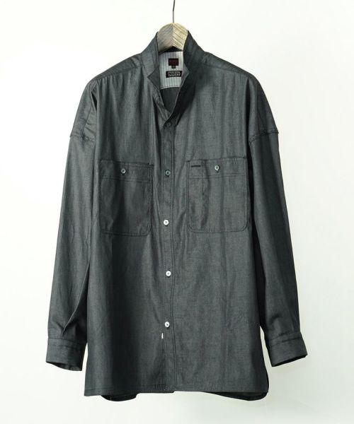 EGO TRIPPING(エゴトリッピング)】30FAT WORKSHIRTS シャツ(615001