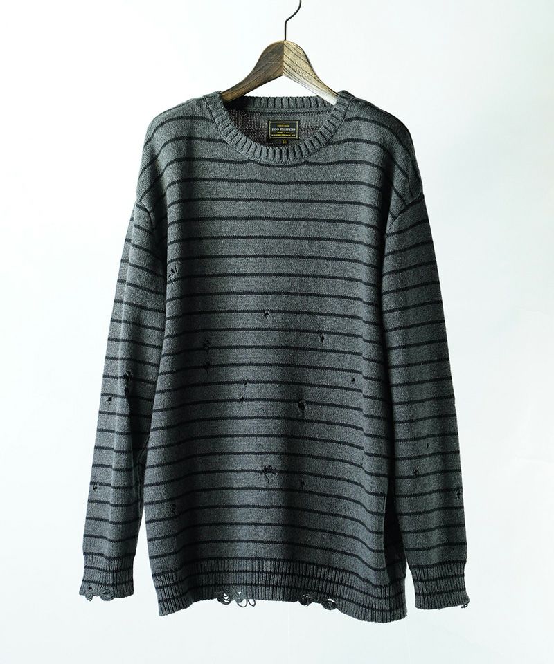 30%OFF【EGO TRIPPING(エゴトリッピング)】GRUNGE KNIT ニット(675002