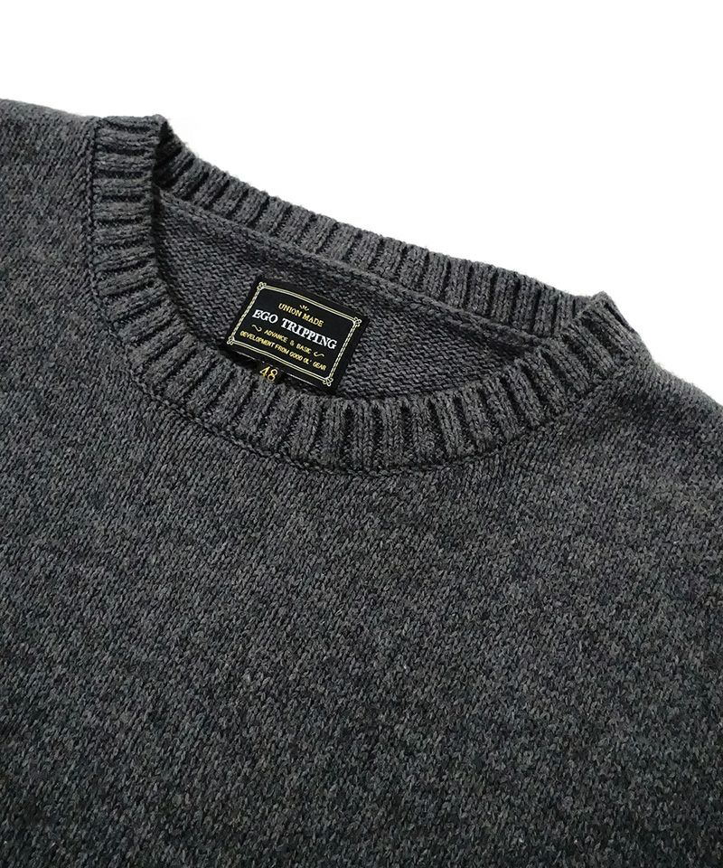 30%OFF【EGO TRIPPING(エゴトリッピング)】GRUNGE KNIT ニット(675002