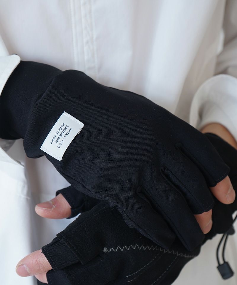 海外お取寄せ商品の通販なら HATRA STUDY GLOVES 22AW ブラック サイズ