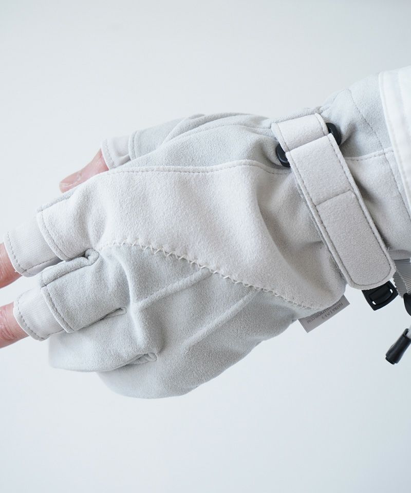 HATRA Study_Gloves white f22 スタディーグローブ - 手袋