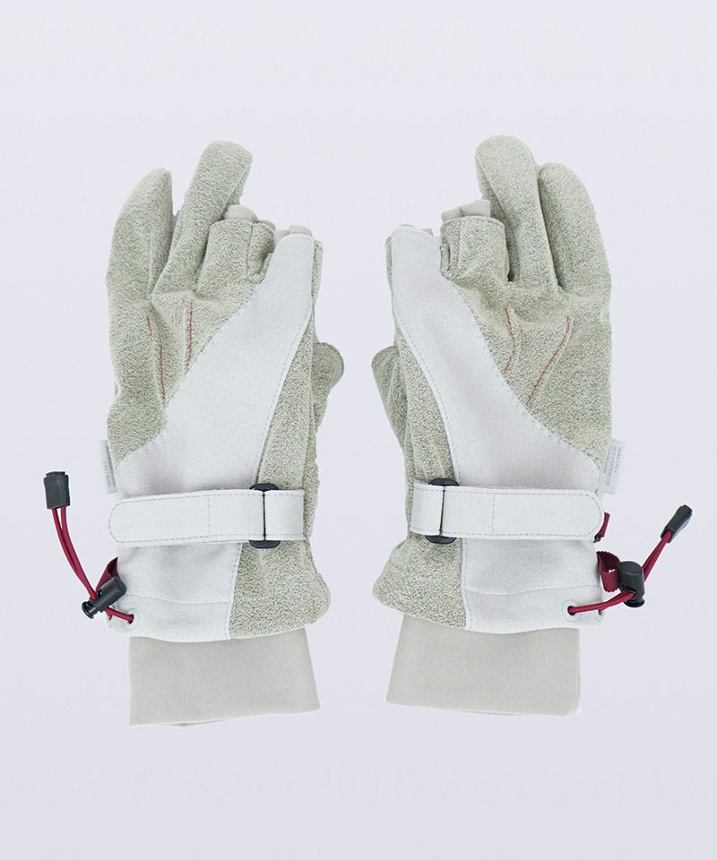 HATRA Study_Gloves white f22 スタディーグローブ - 手袋