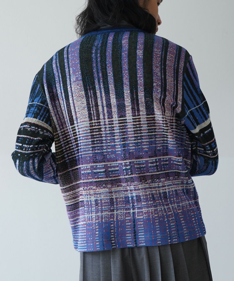 最新入荷 Pixel_Tear_Sweater ニット KN01-22AW runningpendants.com 最新入荷 Pixel_Tear_Sweater ニット KN01-22AW runningpendants.com