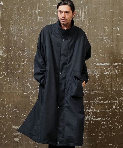 50%OFF【EGO TRIPPING(エゴトリッピング)】40ANTI GASCAPE COAT 2way コート(615011)