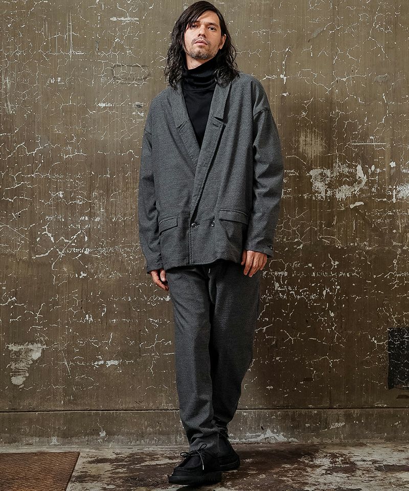 EGO TRIPPING(エゴトリッピング)】GRAY AREA TROUSERS