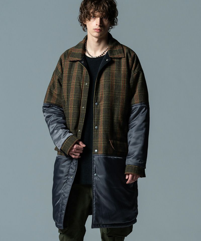 glamb(グラム)】Unknown Reversible Coat アンノウンリバーシブル