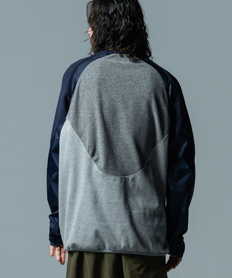 glamb(グラム)】Combination Raglan Fleece CS コンビネーション