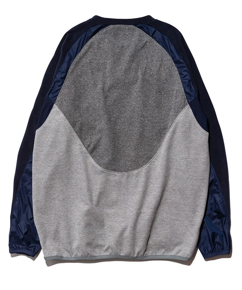 glamb(グラム)】Combination Raglan Fleece CS コンビネーション