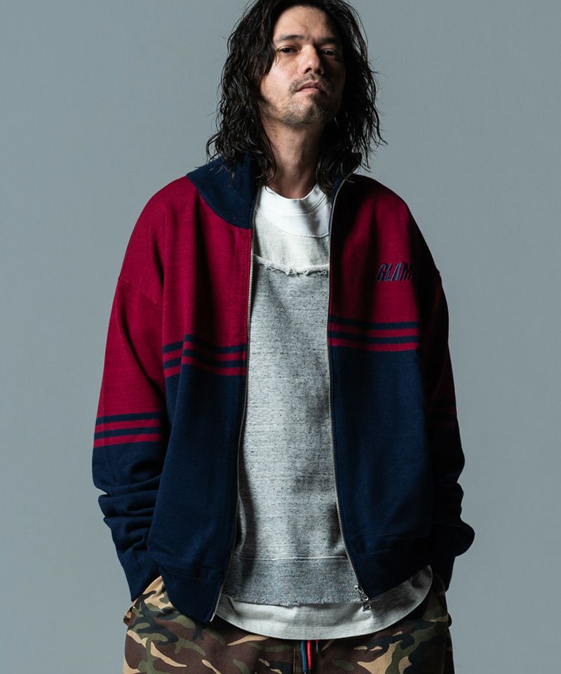 待望の再入荷! glamb 【glamb(グラム)】2 Tone Knit Jersey ツートーン