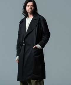 【glamb】グラム ベージュ 花柄 リバーシブル トレンチコート 2(M) glamb】グラム ベージュ 花柄 リバーシブル トレンチコート 2(M