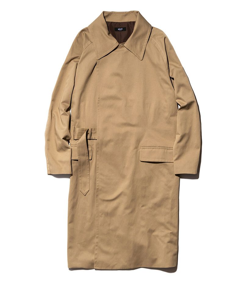 好評 Belted 50%OFF【glamb(グラム)】 Trench ベルトトレンチ Coat ジャケット・アウター
