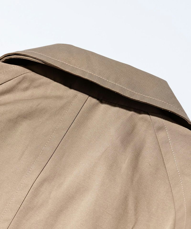 60%OFF【glamb(グラム)】 Belted Trench Coat ベルトトレンチコート