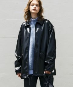 SUPERTHANKS(スーパーサンクス)】COACH JACKET コーチジャケット