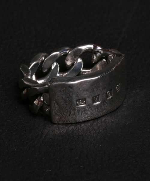 【VIVIFY(ビビファイ)】【予約販売ご注文から1ヶ月後出荷】 Hallmarks ID Ring- Mirror Finish 指輪(VFR-149)