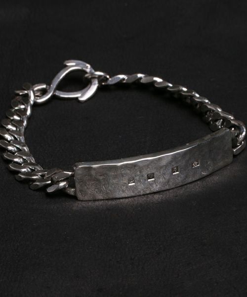 【VIVIFY(ビビファイ)】【予約販売ご注文から1ヶ月後出荷】 Hallmarks ID Bracelet- Mirror Finish ブレスレット(VFB-184)
