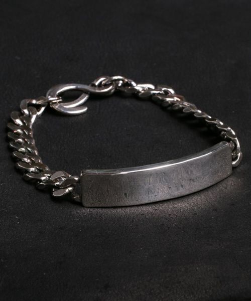 【VIVIFY(ビビファイ)】【予約販売ご注文から1ヶ月後出荷】 Back Hallmarks ID Bracelet-Plain ブレスレット(VFB-187)