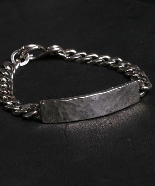 【VIVIFY(ビビファイ)】【予約販売ご注文から1ヶ月後出荷】 Back Hallmarks ID Bracelet- Mirror Finish ブレスレット(VFB-188)