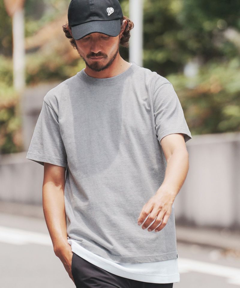 30%OFF【1minute 1second(ワンミニットワンセカンド)】6oz combed yarn cut&sewn Tシャツ(1M22W080)  | CAMBIO カンビオ