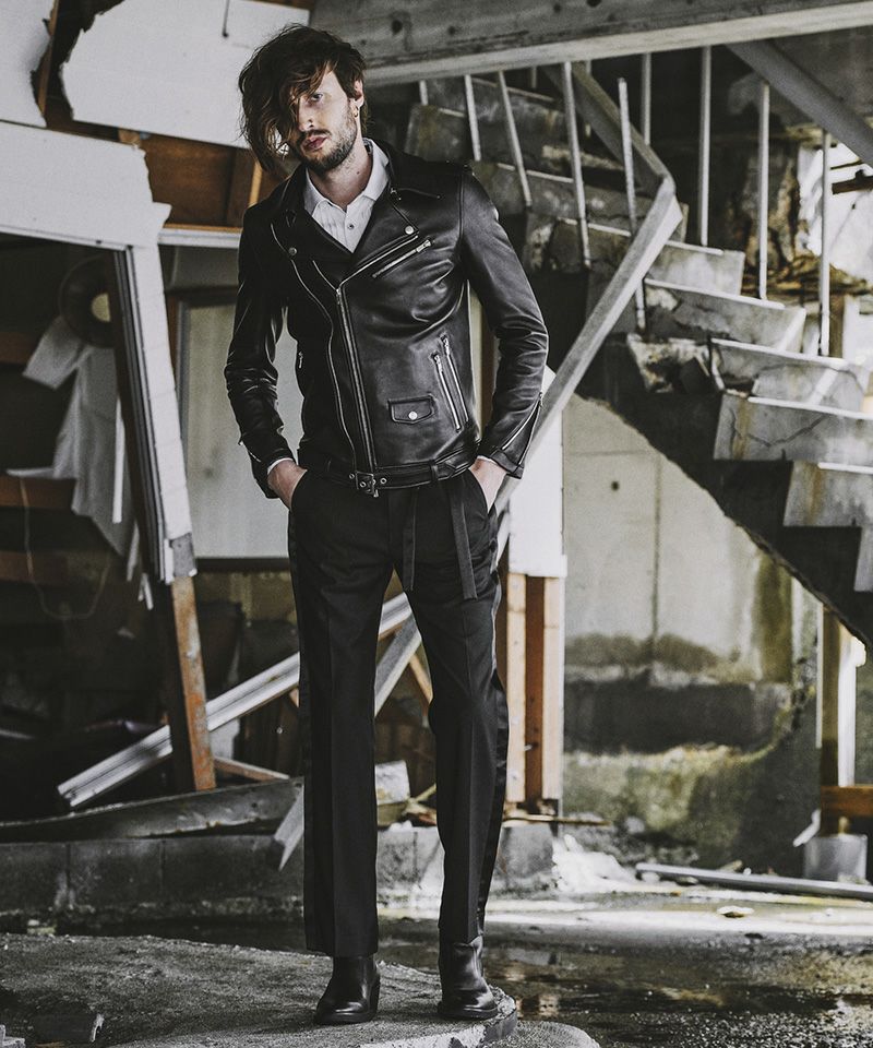 70%OFF【NO ID.(ノーアイディー)】ﾂｲﾝﾍﾞﾙﾄｾﾐﾜｲﾄﾞﾄﾗｳｻﾞｰｽﾞ パンツ