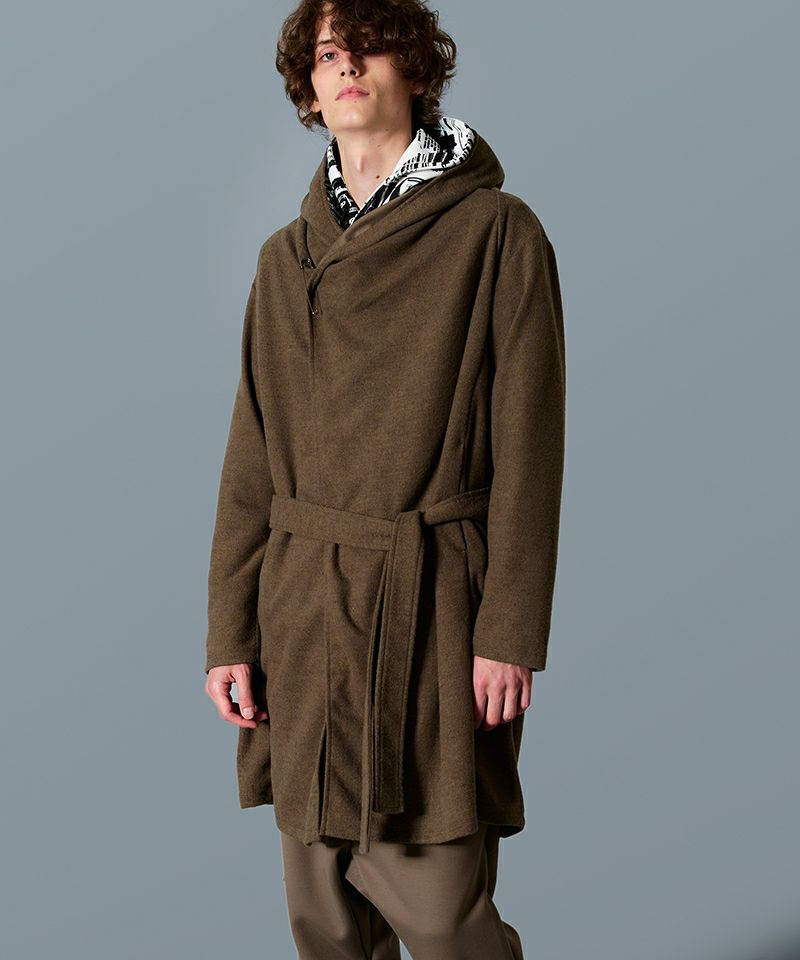 75%OFF【SERIALIZE(シリアライズ)】LONG HOODED CARDIGAN カーディガン