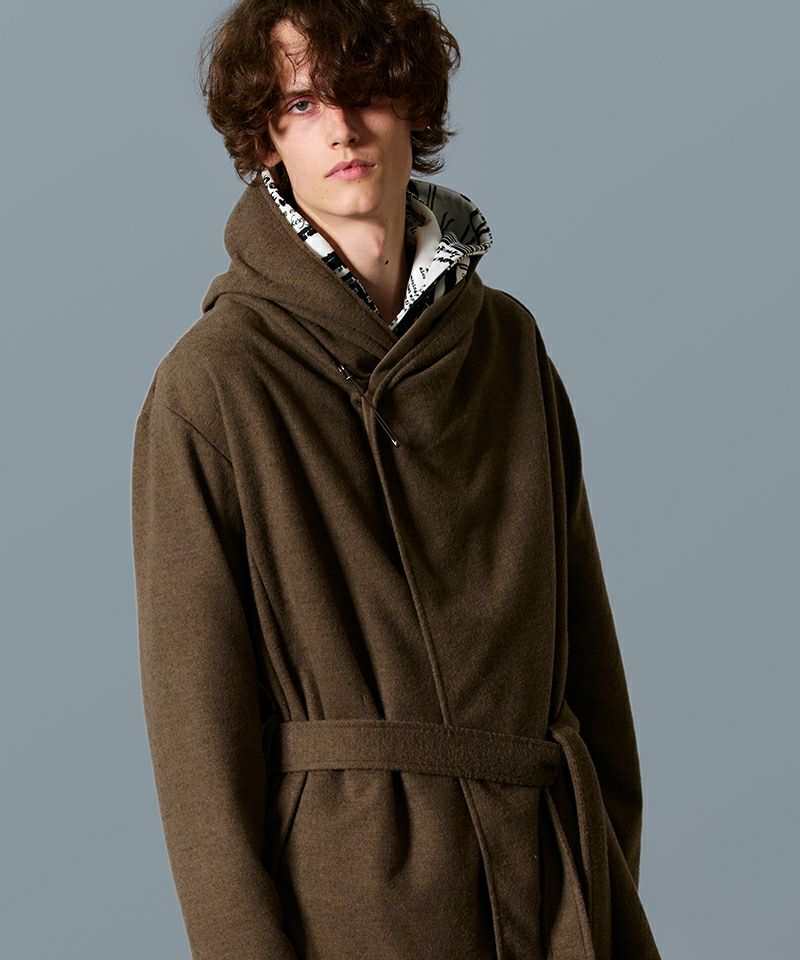 70%OFF【SERIALIZE(シリアライズ)】LONG HOODED CARDIGAN