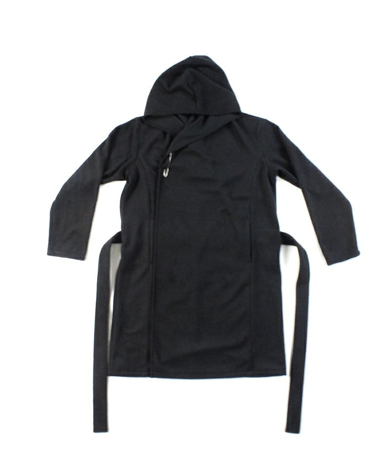 新品タグ付き SERIALIZE LONG HOODED CARDIGAN 70%OFF【SERIALIZE(シリアライズ)】LONG HOODED CARDIGAN