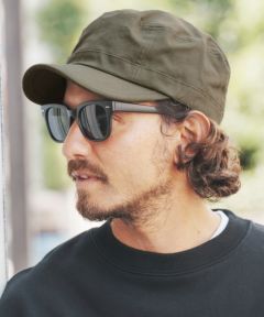 ファッションなデザイン 予約販売5月中旬～下旬入荷予定】【CAMBIO(カンビオ)】Simple Hat