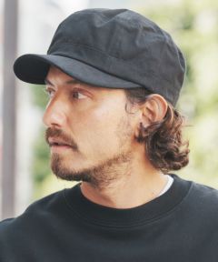 CAMBIO キャップ 帽子 mko10605-Simple Canvas Work Cap メンズ
